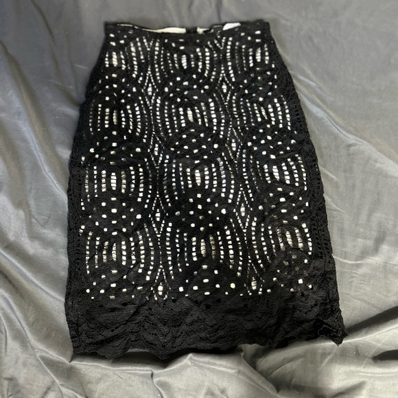 Forever 21 Midi Skirt - Picture 1 of 3